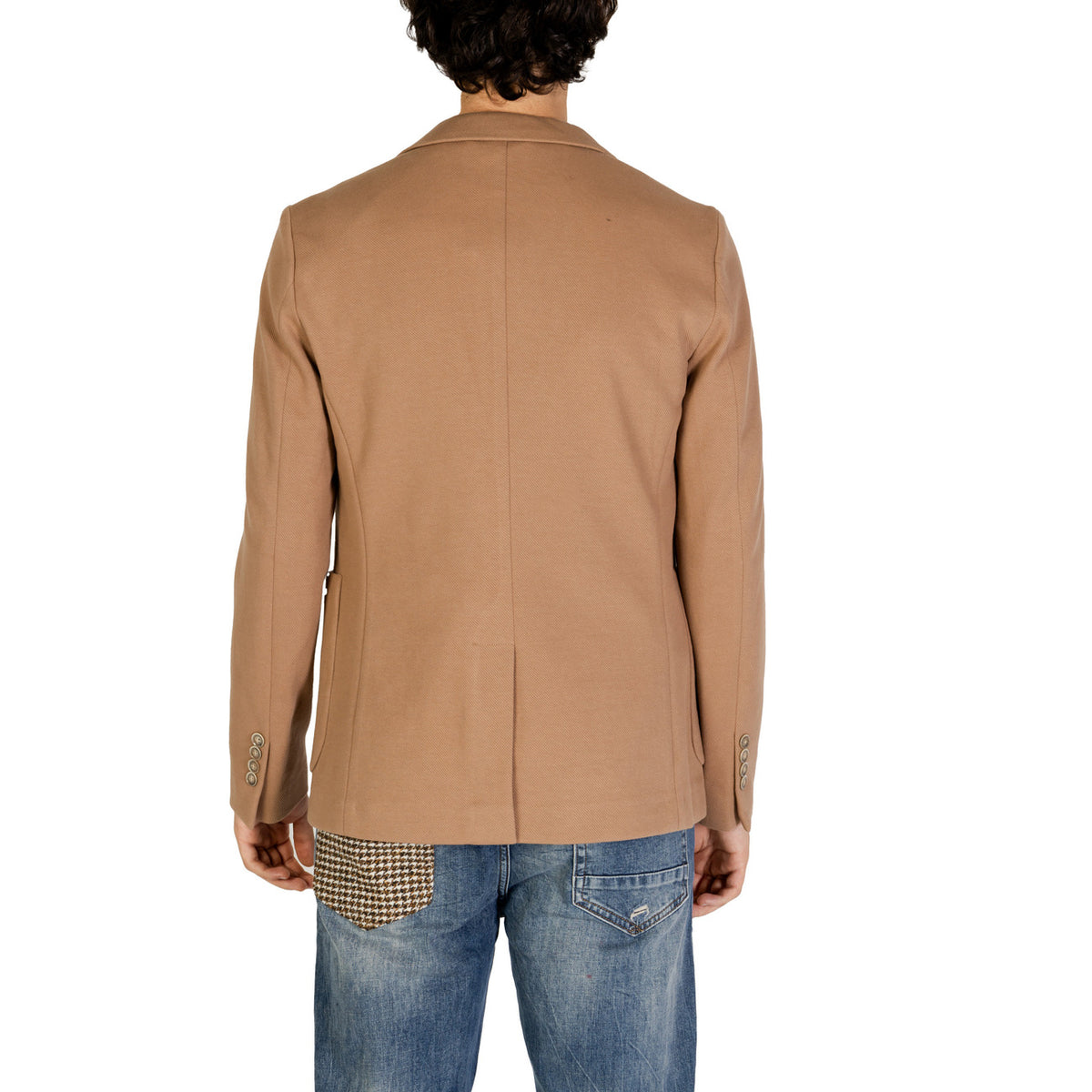 Gianni Lupo — Veste GL015BD-F24 beige homme — vue 2