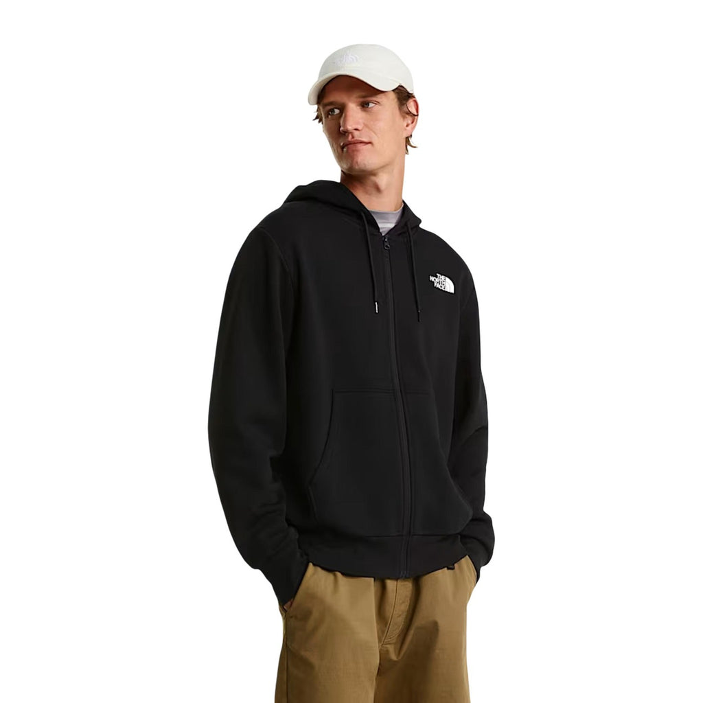 The North Face — Evolution Simple Dome black men’s zipped sweatshirt