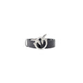 Pinko — Women's black Love belt