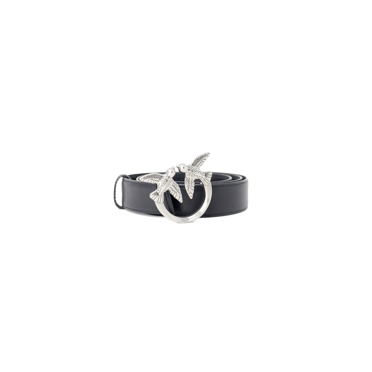 Pinko — Ceinture Love noir femme