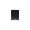 Calvin Klein — portemonnee zwart ref. PERFORATED N/S BILLFOLD W/ COIN voor heren