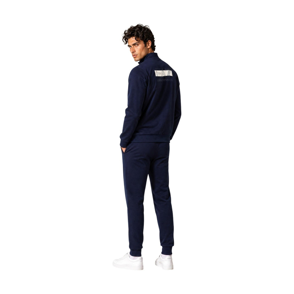 EA7 — Men’s blue tracksuit — view 4