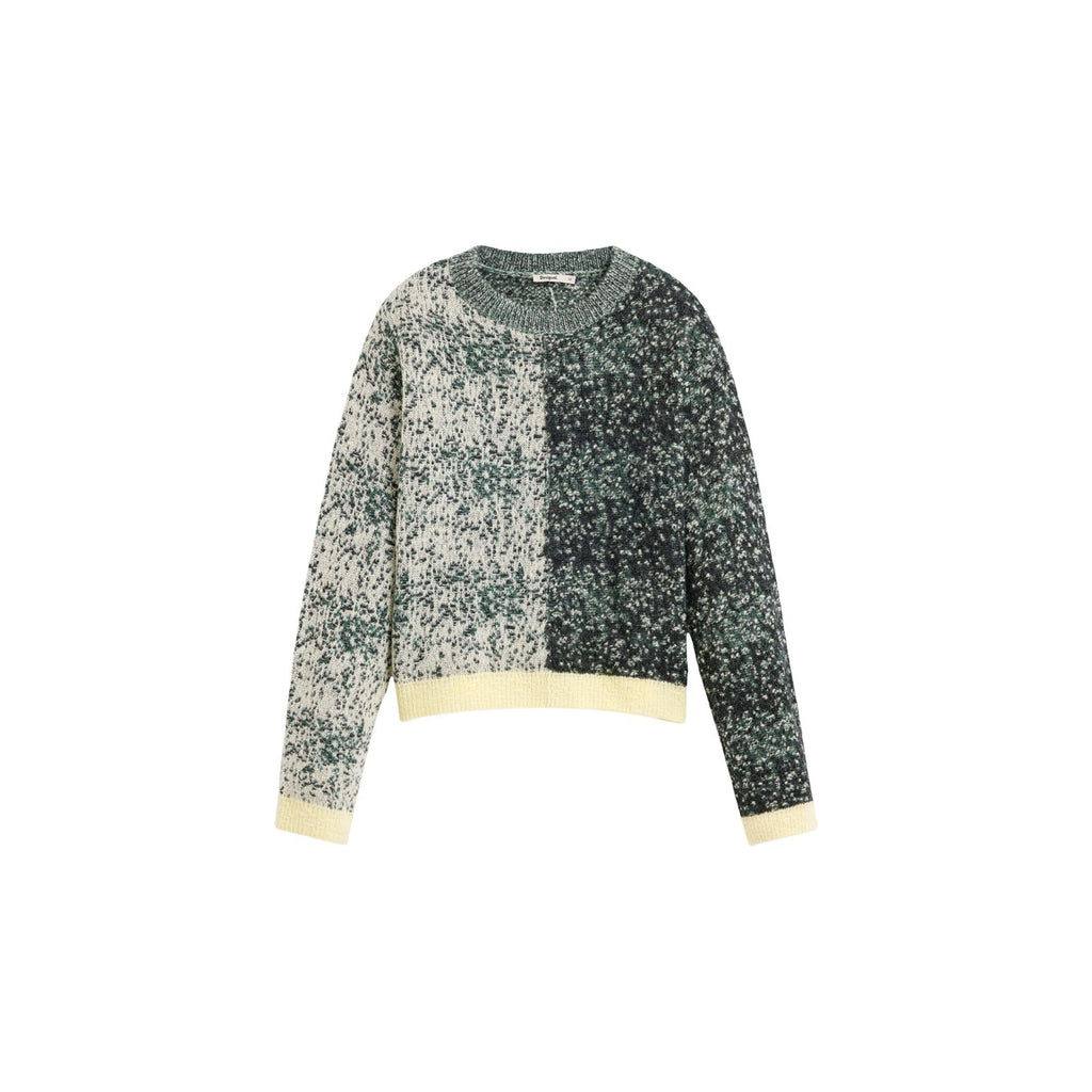 Desigual — Damen-Pullover Earth grün — Ansicht 5