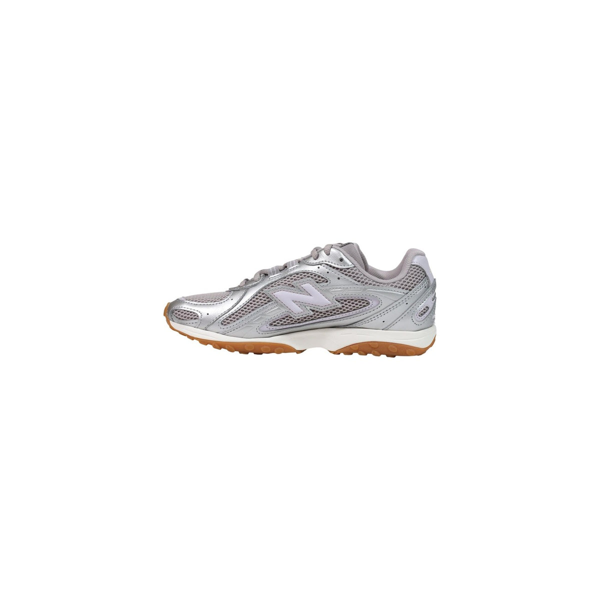 New Balance — Baskets 204L argenté femme — vue 3