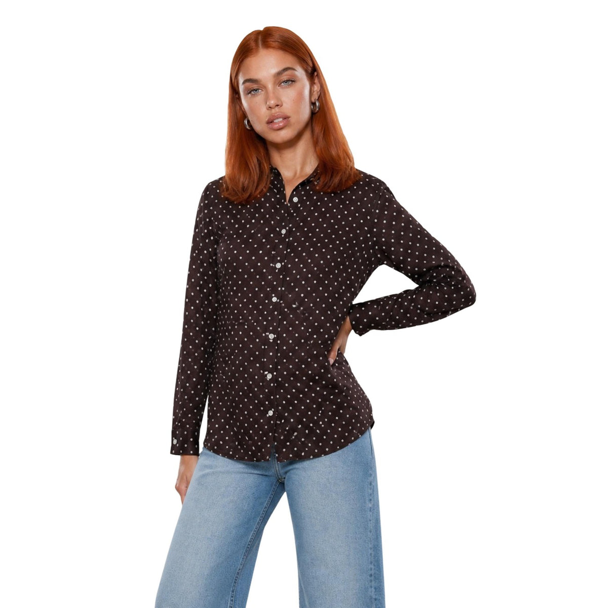 Guess — Blouse New Clouis Shirt femme — vue 6