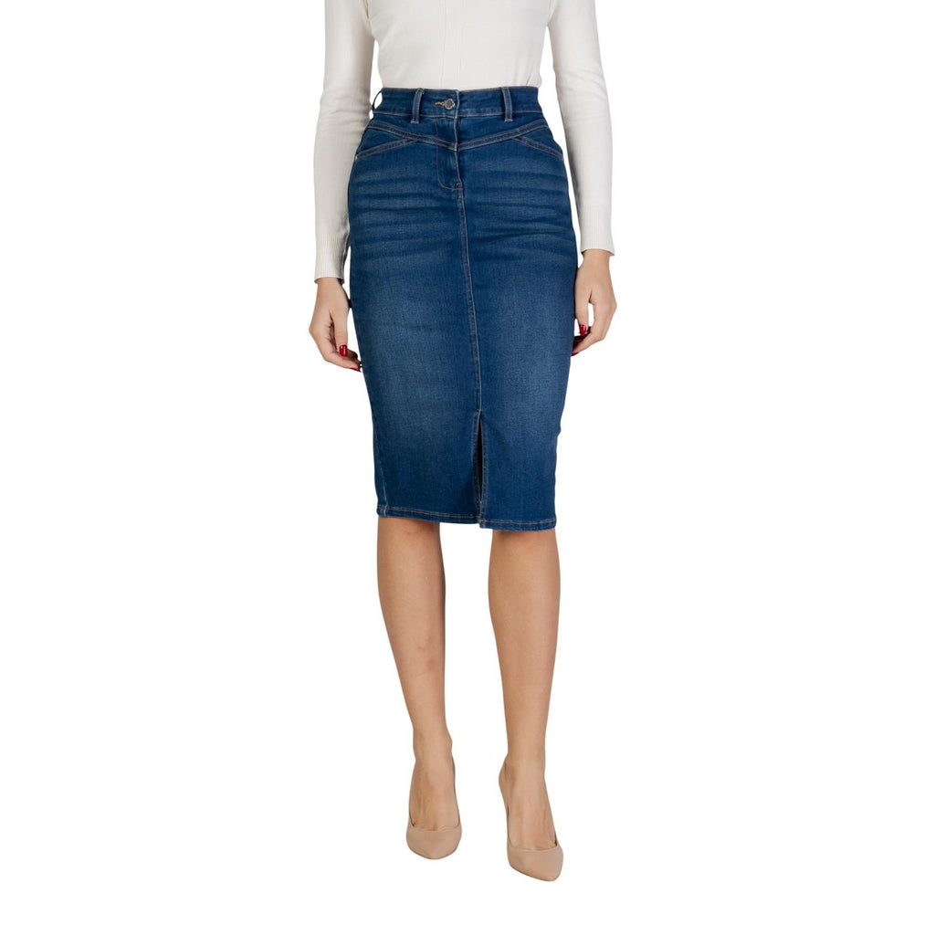 Morgan — Women's blue skirt