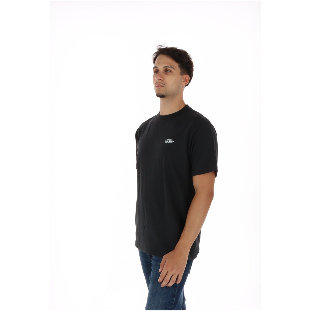 Vans — T-shirt VN000TBXY281 black men — view 3