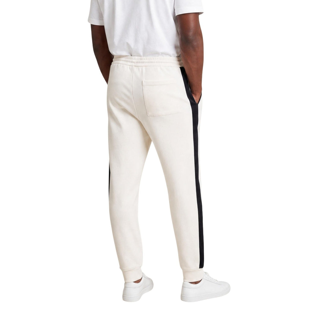 Armani Exchange — Joggingbroek XM003145 wit heren — afbeelding 3