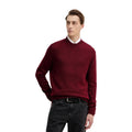 Armani Exchange — Bordeaux wollen trui met katoen voor heren