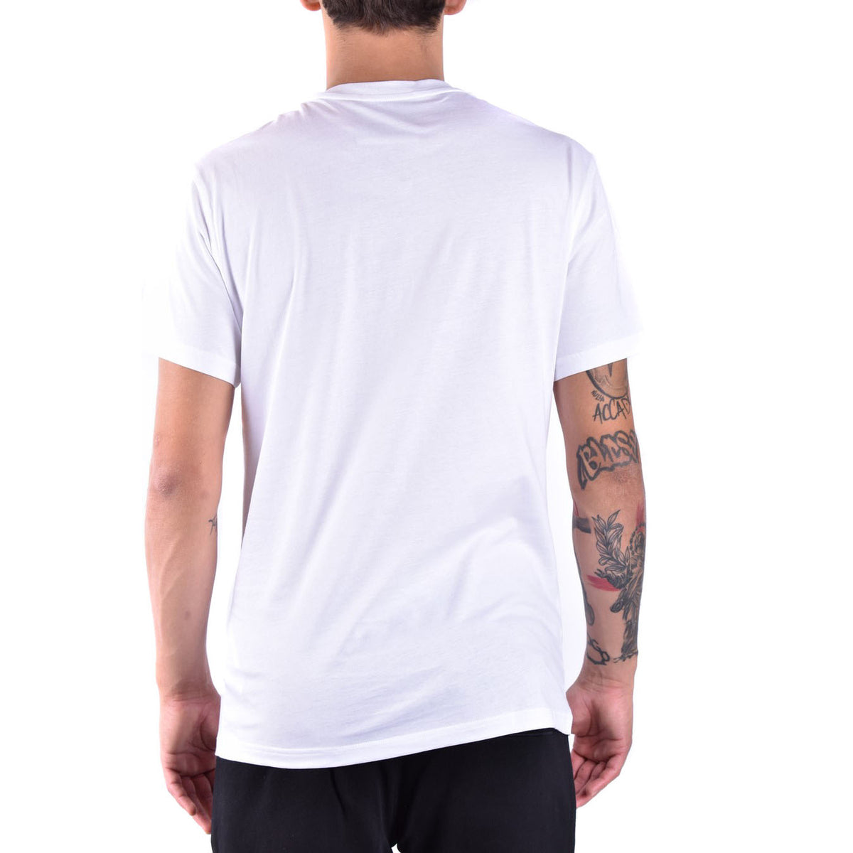 Moschino — T-shirt réf. V_25851 blanc homme — vue 4