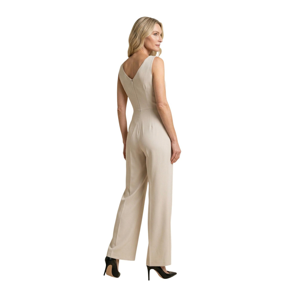 Artigli — Combinaison asymétrique beige femme ACTU004734 — vue 4