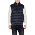 Armani Exchange — Gewatteerd gilet XM001576 blauw heren