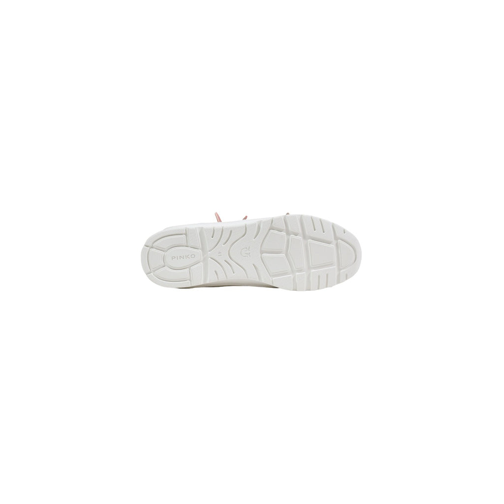 Pinko — Baskets Ss0185 P132 en cuir blanc femme — vue 5