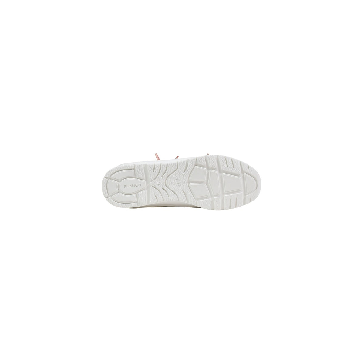 Pinko — Baskets Ss0185 P132 en cuir blanc femme — vue 5
