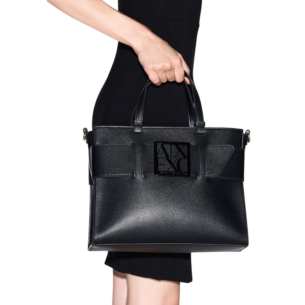 Armani Exchange — Sac 942689 noir femme — vue 5