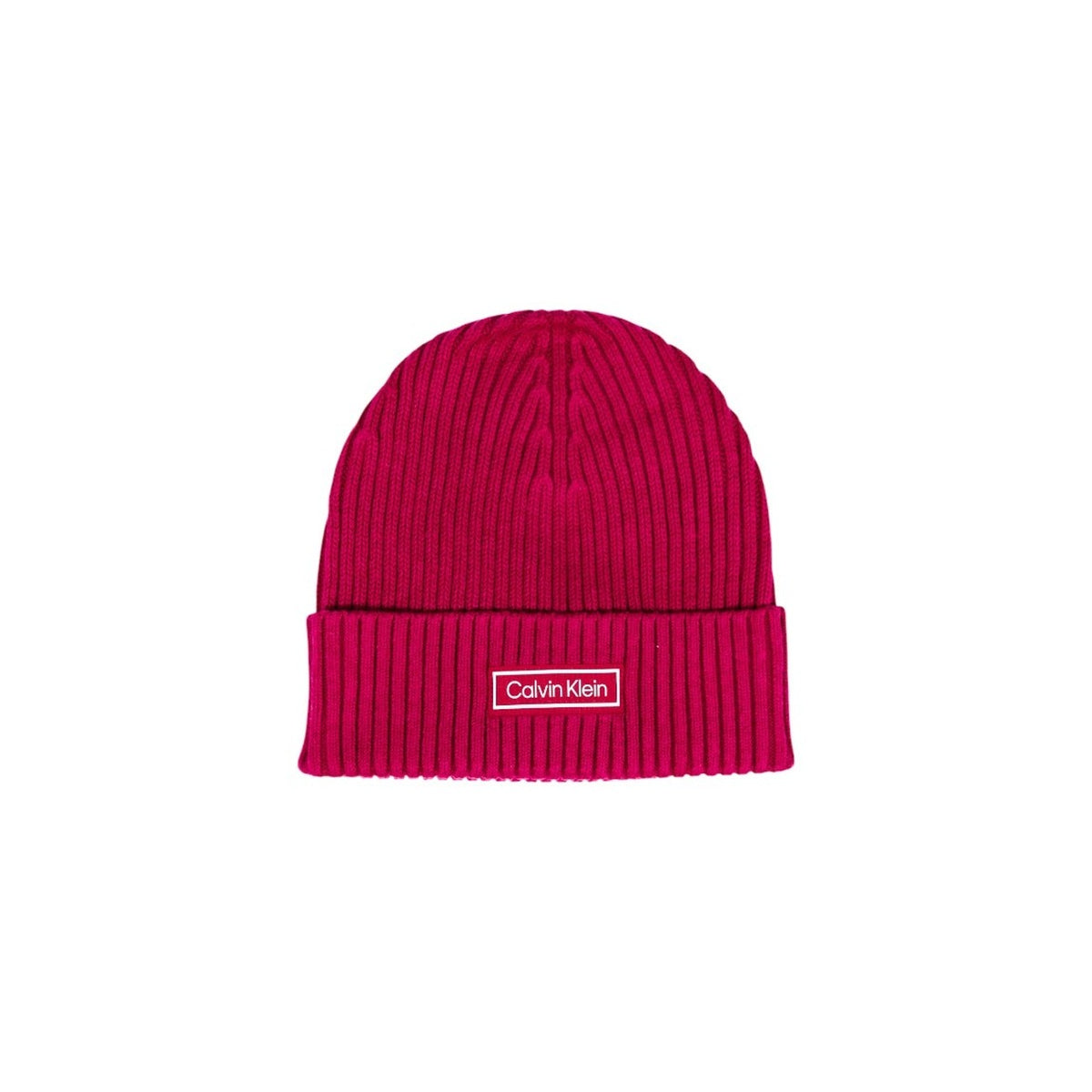 Calvin Klein — Bonnet fuchsia réf. LV04D8053G homme