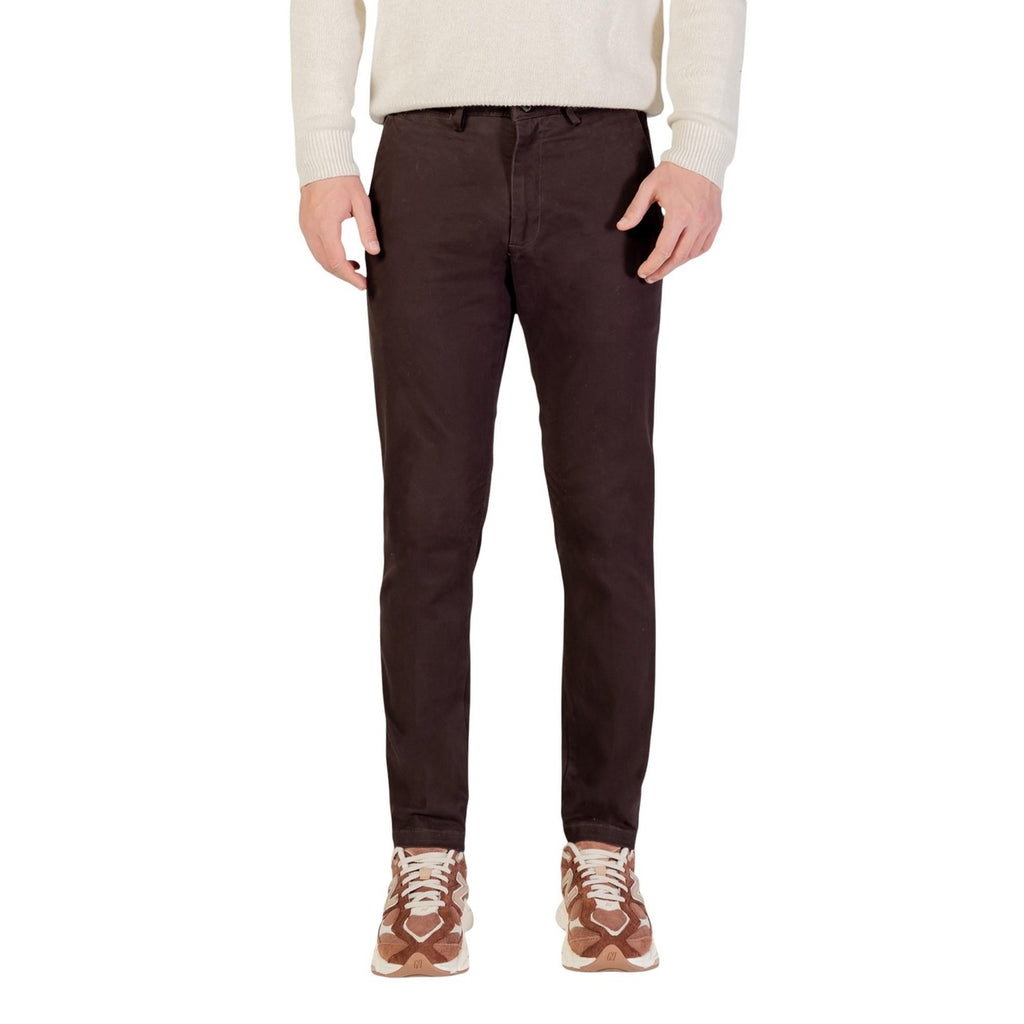 Borghese — Pantalon réf. 5WPA01 07CO126M marron homme
