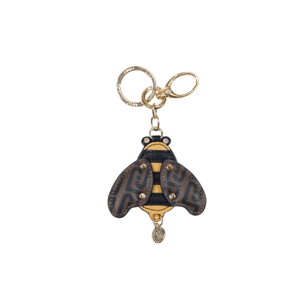 Liu Jo — Brown keyring ref. BEE KEY RING woman