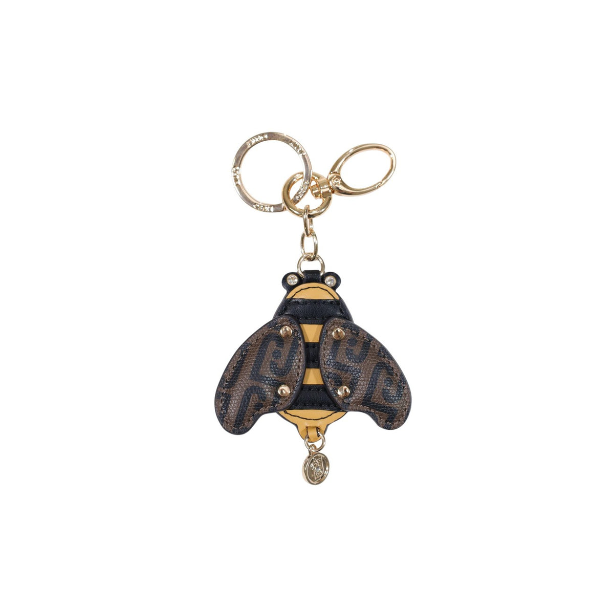 Liu Jo — Brown keyring ref. BEE KEY RING woman