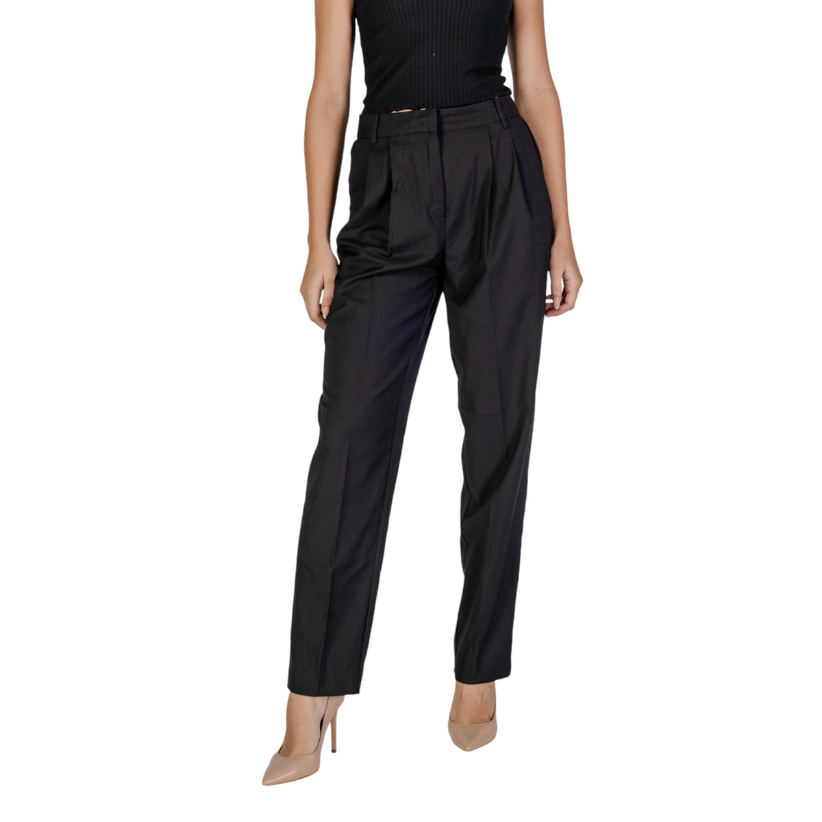 Vila Clothes – Damen-Hose 14101013 schwarz — Ansicht 5