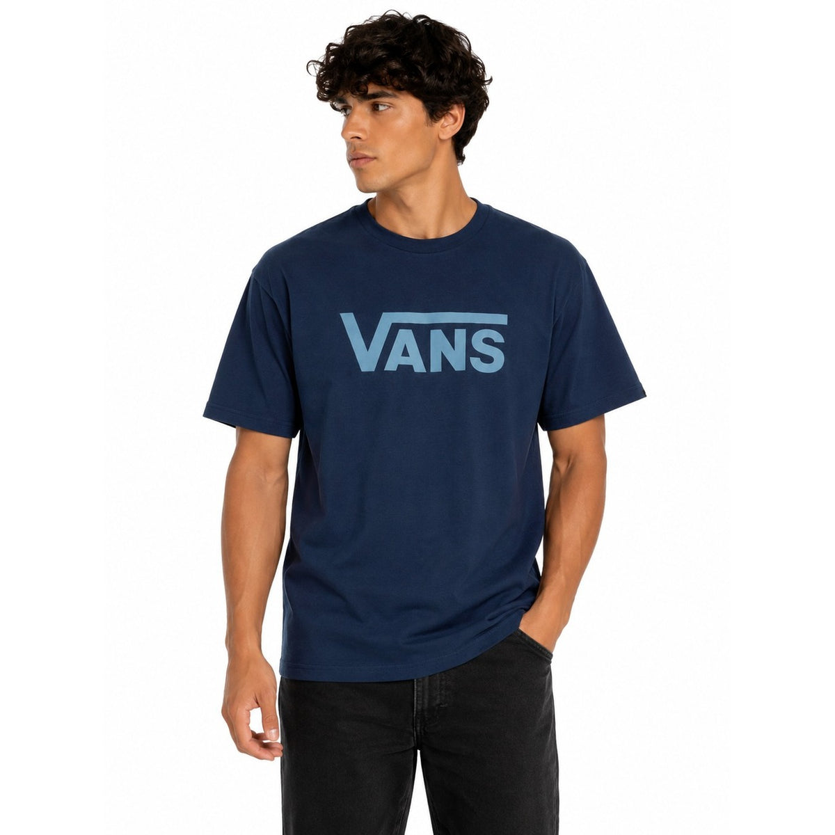 Vans — T-shirt VN000KMZEK01 bleu homme