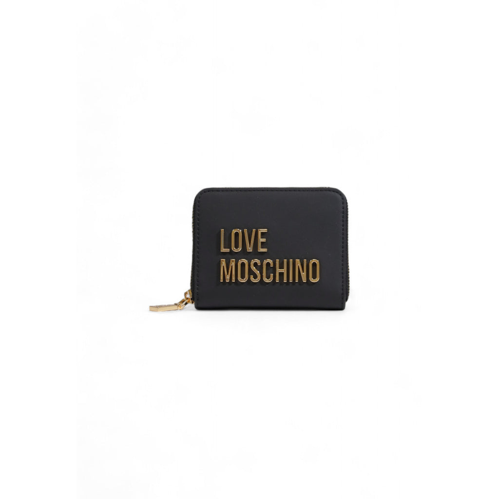 Love Moschino — Wallet ref. JC5613PP1 black 13 × 11 × 3 cm woman