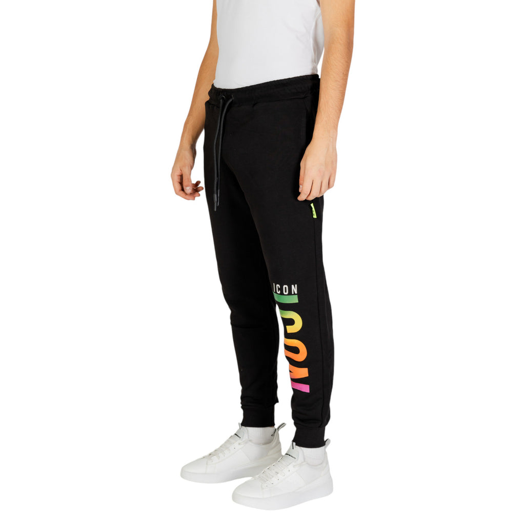Icon — Men's black IU9050P pants — view 3