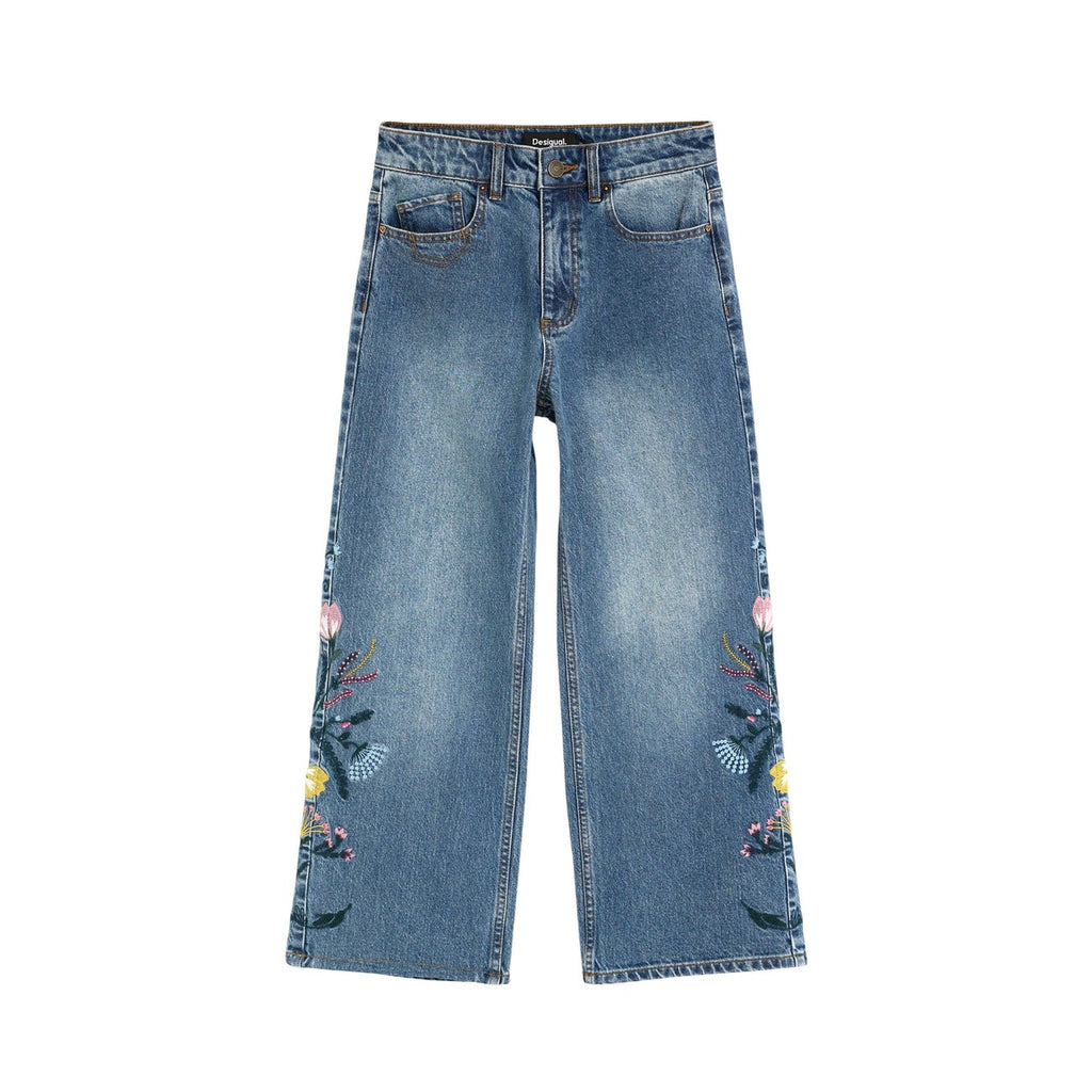 Desigual — Damen-Jeans Denim Bridge blau — Ansicht 4