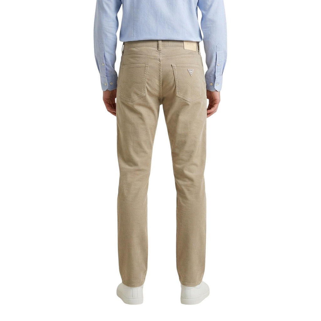 Guess — Men's Angels pants - beige color — view 3