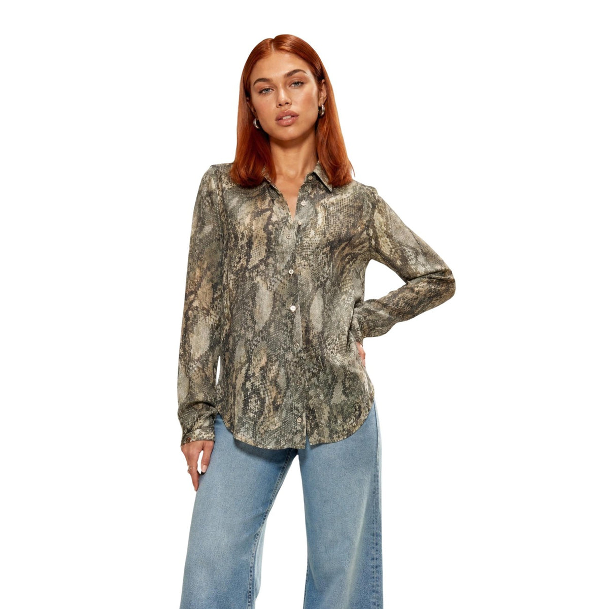 Guess — Blouse New Clouis Shirt femme