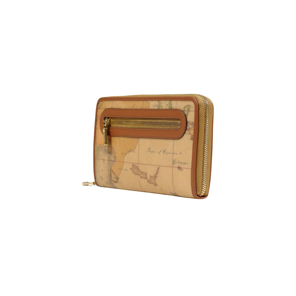 Alviero Martini Prima Classe — Beige damesportemonnee — afbeelding 4