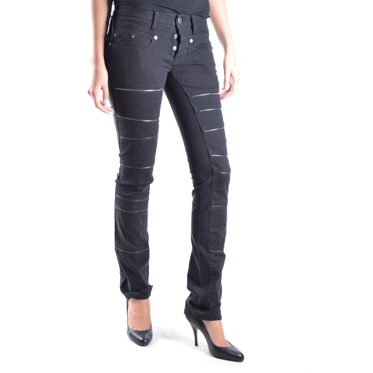 Neil Barrett — Jeans B_11456 Damen schwarz — Ansicht 6