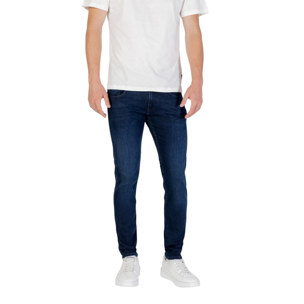 Replay — Jeans Art.-Nr. M914.000.41A blau für Herren — Ansicht 5