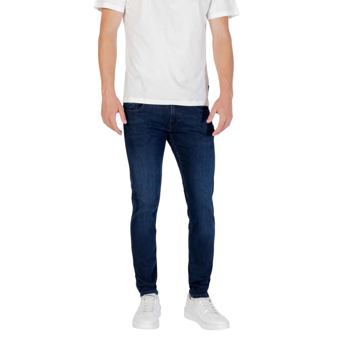 Replay — Jean réf. M914.000.41A bleu homme — vue 5