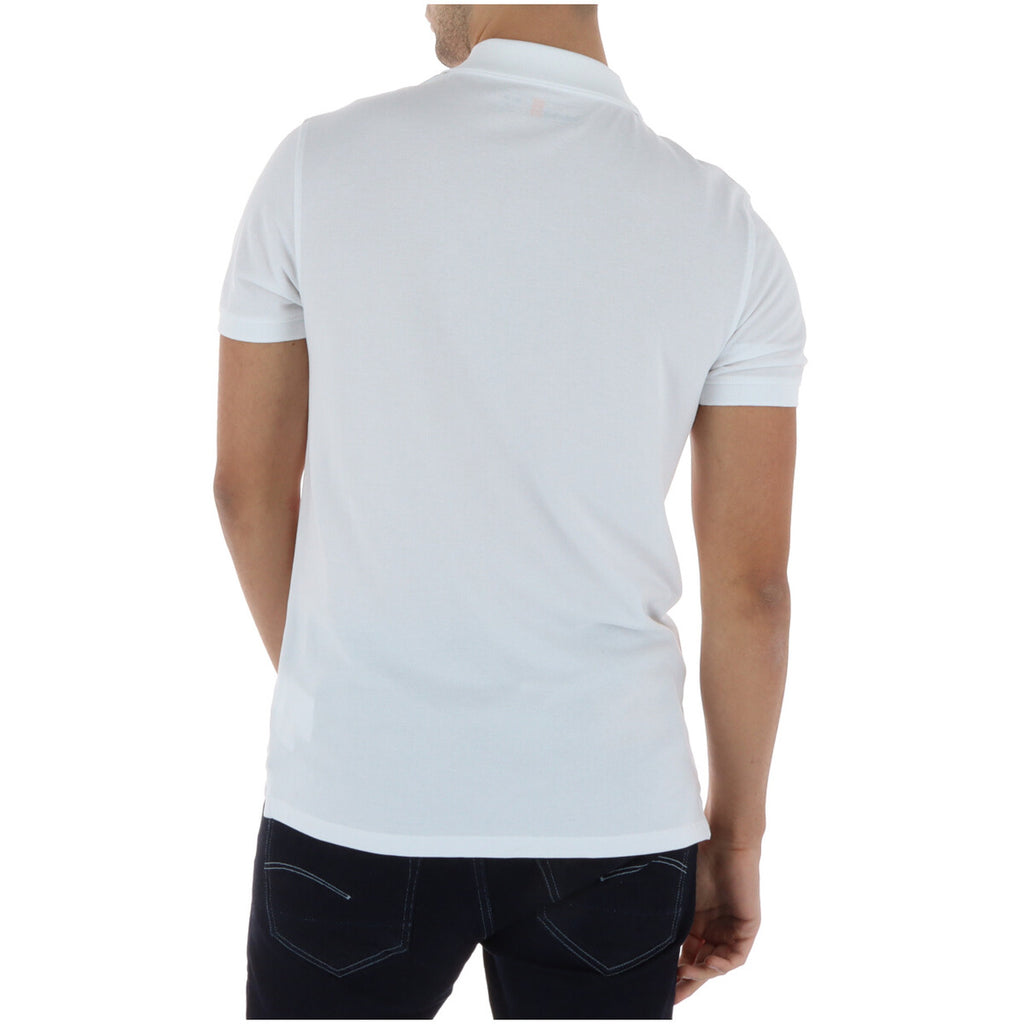 Timberland — Polo réf. TB0A6BX4100 manches courtes blanc homme — vue 2