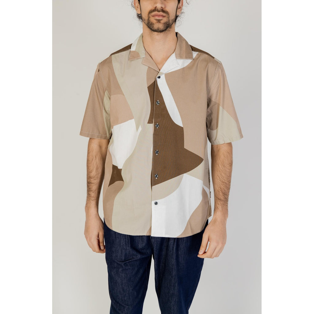 Only & Sons — Chemise manches courtes homme — vue 4