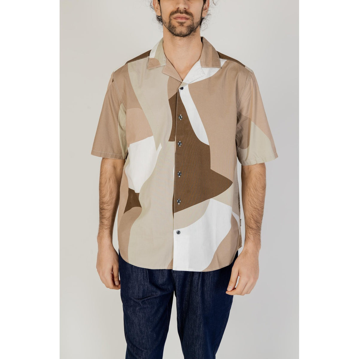 Only & Sons — Chemise manches courtes homme — vue 4