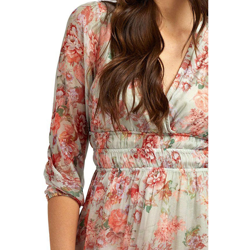 Guess — Kleid B_45036 für Damen - Farbe rot — Ansicht 4