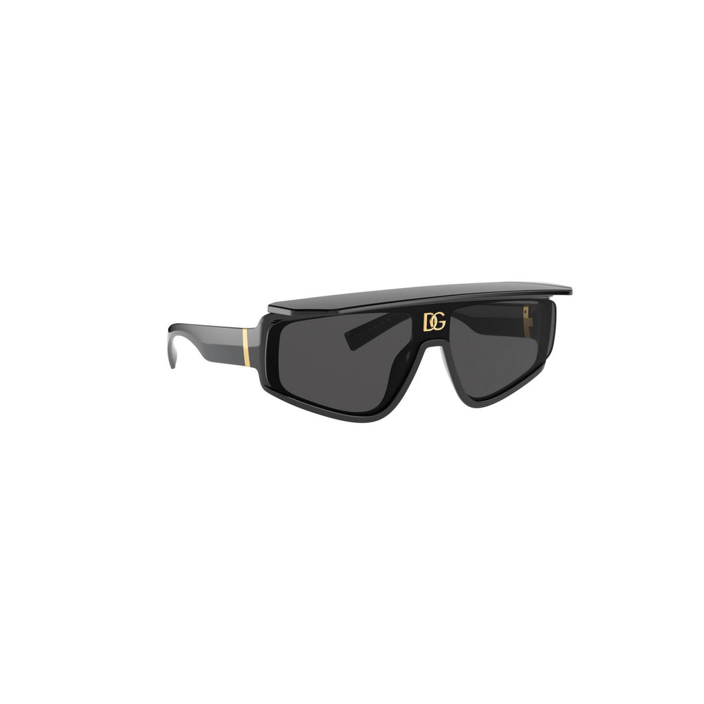 Dolce & Gabbana — Men's black sunglasses — view 2