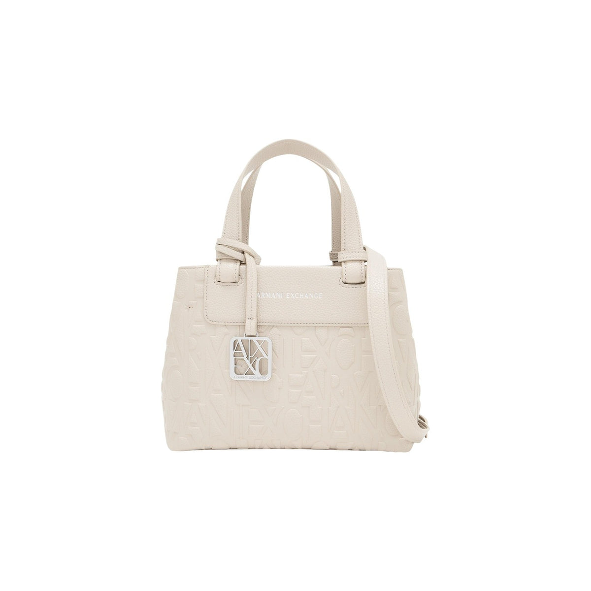 Armani Exchange — Sac beige femme