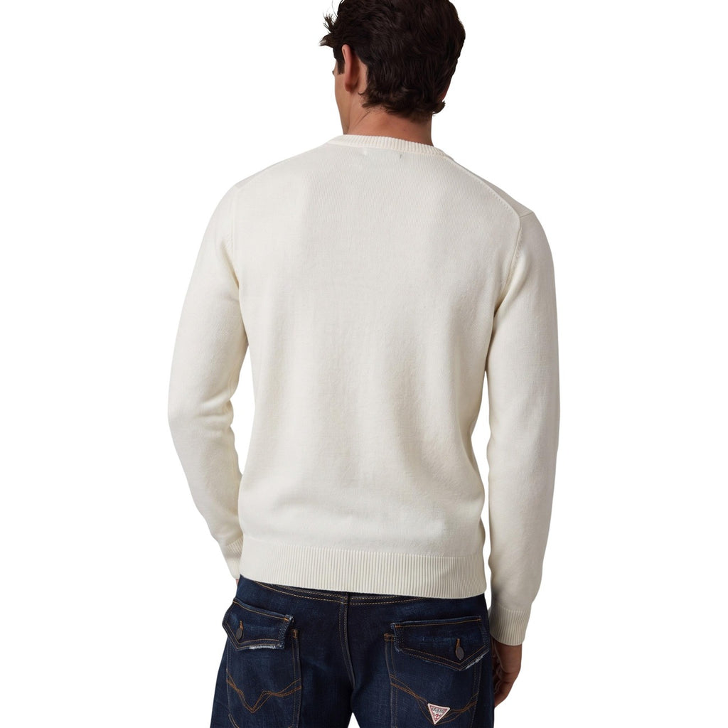 Guess — Pull Noburo Cn Logo Rever homme — vue 5