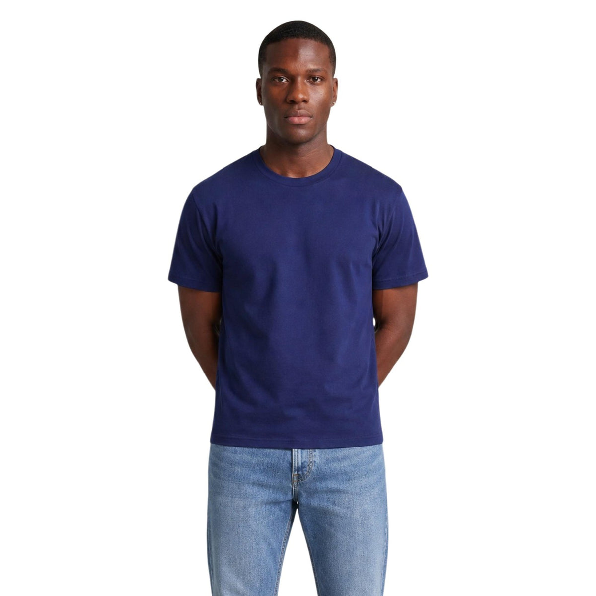 Hydra Clothing — T-shirt bleu homme