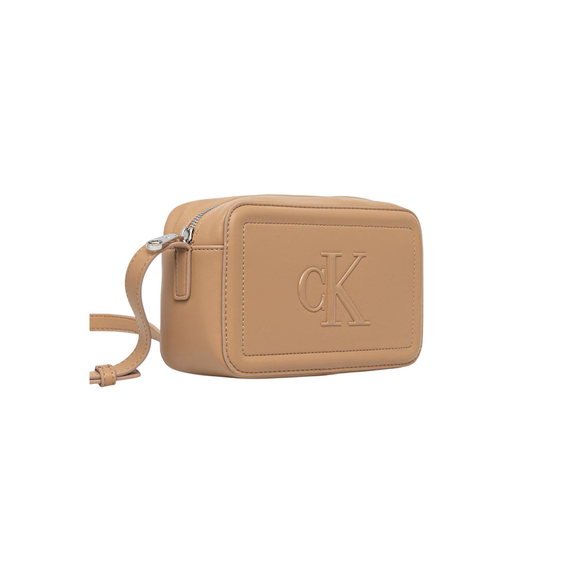 Calvin Klein — tas beige ref. BOLD CK CAMERA BAG voor dames — afbeelding 2