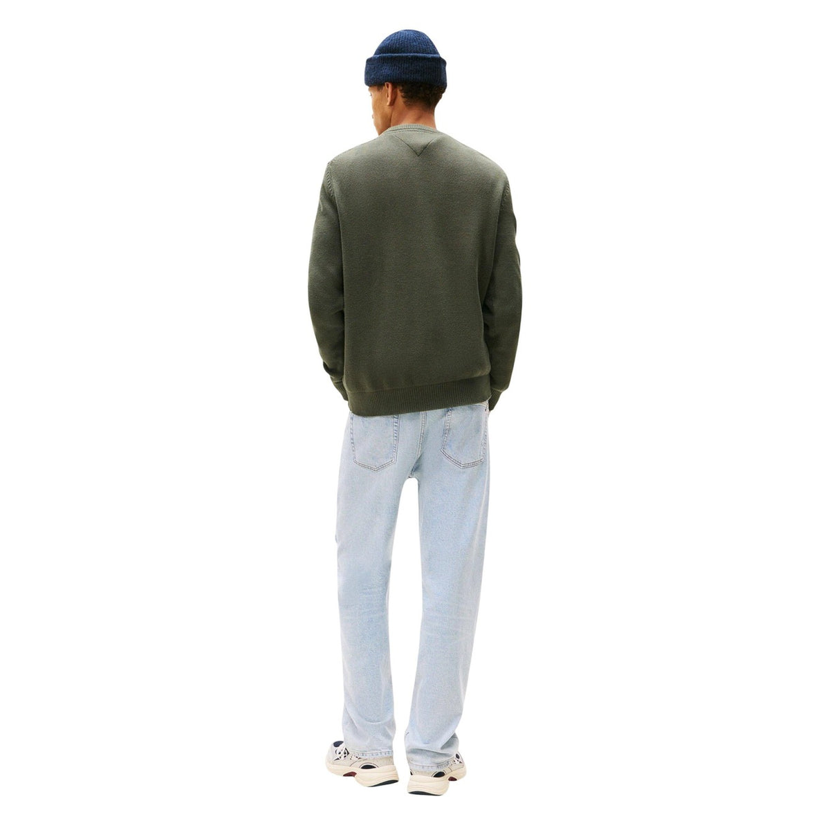 Tommy Jeans — Pull DM0DM21787 en coton bio homme — vue 3