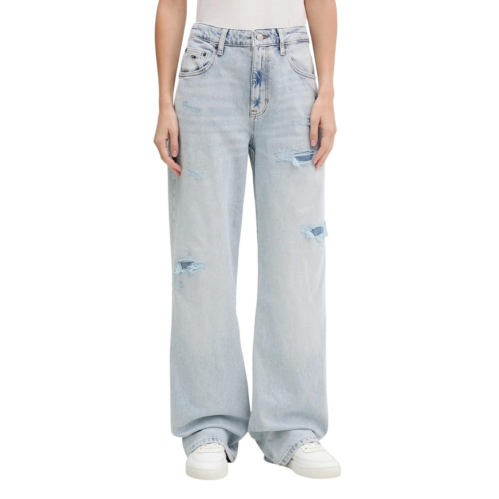 Tommy Jeans — Women's azure blue stretch cotton jeans DW0DW22139
