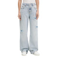 Tommy Jeans — Women's azure blue stretch cotton jeans DW0DW22139