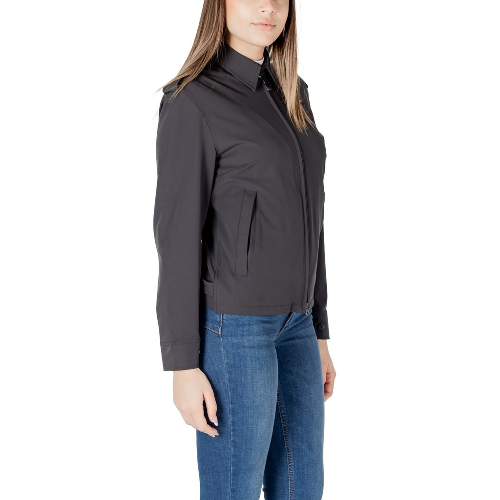 Blauer — Veste légère noire femme 25SBLDC04333 — vue 3