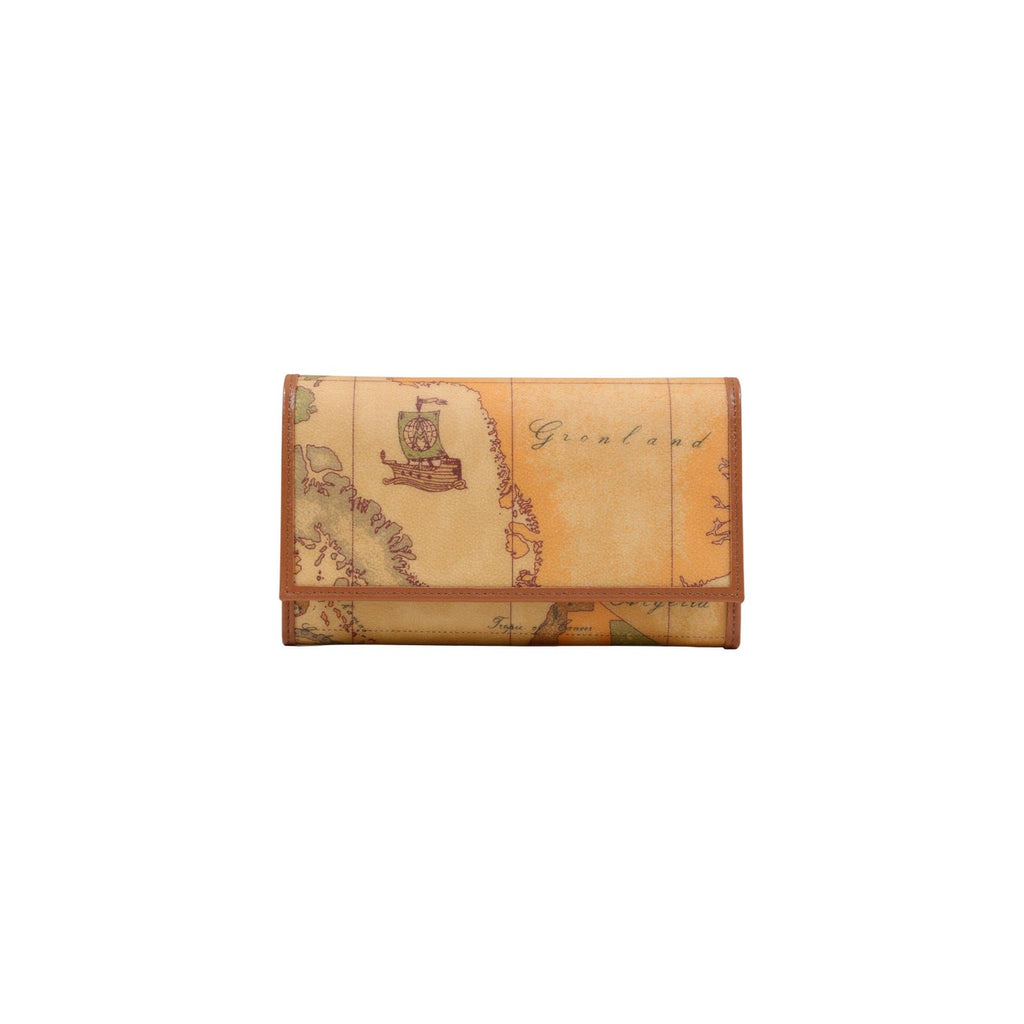 Alviero Martini Prima Classe – Damen-Geldbörse, beige