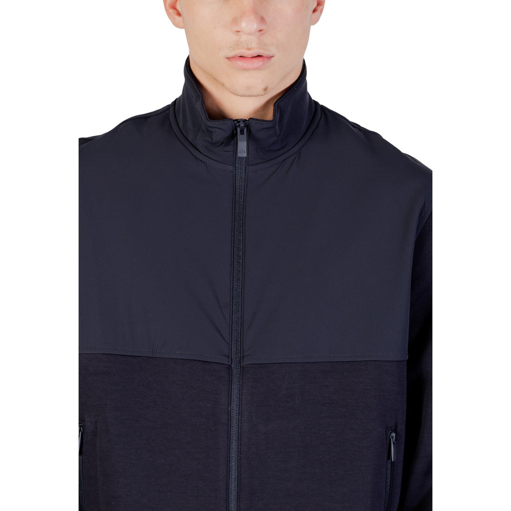Armani Exchange — Kapuzenjacke XM001564 für Herren in Blau — Ansicht 5