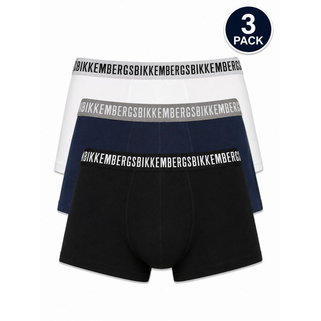 Bikkembergs — Boxers blancs homme BKK1UTR02TR